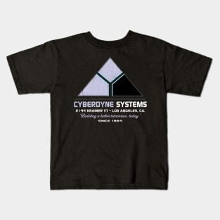 Cyberdyne Systems Kids T-Shirt